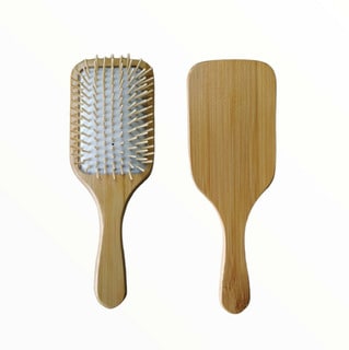 cepillo de bambu para peinar en fibra de bambu